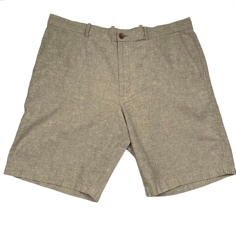 EUC - Perry Ellis Linen Blend Shorts